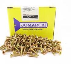 PARAFUSO CHIP. BICROMATIZADO CABEÇA CHATA PHILLIPS 3,5X16MM Caixa 500 un