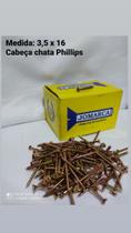 Parafuso chip board Philips cabeça chata 3,5 x 16 ...500 unidades - Jomarca