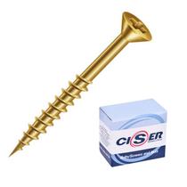 Parafuso Chipboard 3,0x30mm P/ Madeira Mdf Unidade