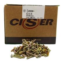 Parafuso Chipboard 4.0 X 25 Phillips P/ Madeira Caixa 1000pç