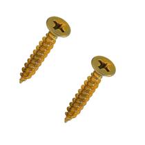 Parafuso Chipboard Cabeça Chata 6,0x50mm Philips 100und