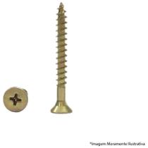 Parafuso Chipboard Chata 5,0x80 com 100 Peças