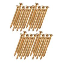 Parafuso Chipboard Chata Para Madeira 5,0x45 Cx 200 Peças