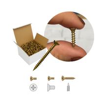 Parafuso Chipboard Para Mdeira 3,5x16 cabeça Chata Philips