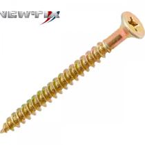 Parafuso Chipboard Philips Chata New Fix 3,5X35Mm - Kit C/5 Centos Parafuso Chipboard Philips Chata New Fix 3,5X35Mm - Kit C/5 Centos