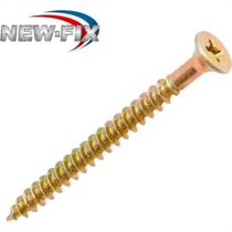 Parafuso Chipboard Philips Chata New Fix 4,5X16Mm - Kit C/5 Centos Parafuso Chipboard Philips Chata New Fix 4,5X16Mm - Kit C/5 Centos