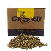 Parafuso Chipboard Phillips P/ Madeira 4.0 X 20 1000 Un