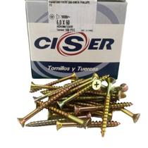 Parafuso Chipboard Phillips P/ Madeira 6.0 X 60 100UN CISER
