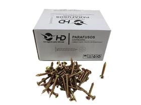 Parafuso Chipboards Cabeça Chata 3.5X14 1000Un Hd