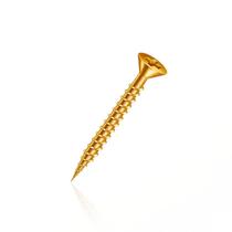 Parafuso Ciser 6,0 X 80 Mm Cabeça Chata Cx 100