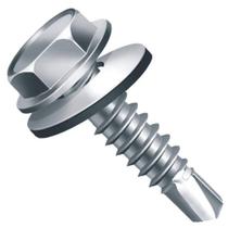 Parafuso Ciser Auto Brocante Sextavado Flangeado 12 x 7/8" Caixa com 200 Unidades