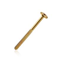 Parafuso Ciser Madeira Soft Allen 7x100 Mm Ds Ps Bicromatizado