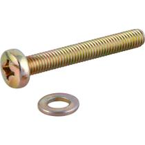 Parafuso com Arruela Para Suporte de TV, M6 x 45 mm, Vonder OstenVonder