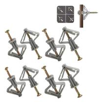 Parafuso Com Bucha Ancora De Expansão Gesso Drywall 30 Peças