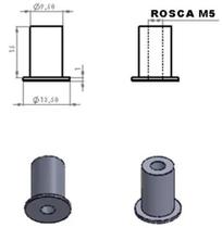 Parafuso Com Bucha Bolha Tenere 600 2 Farois Philips Kit 5