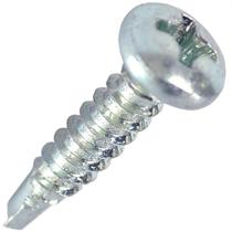 Parafuso com Cabeça Flangeada Perfurante 4,2x13mm com 50 Unidades - PBR/34 - FIXTIL