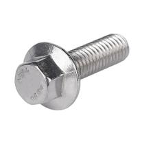 Parafuso Com Cabeça Hexagonal Grande Em Aço Inoxidável 304 M5 M6 M8 M10 M12 A2-70 Com Flange Parafuso Com Cabeça Hexagonal Grande Em Aço Inoxidável 304 M5 M6 M8 M10 M12 A2-70 Com Flange