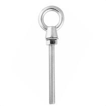 Parafuso Com Olhal Em Aço Inox 10 Cm Para Âncoragem Içamento