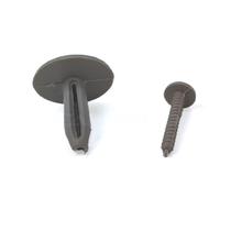 Parafuso com Presilha Acabamento Forro Teto Scania S5 Bege (1908177 1443151 527566)