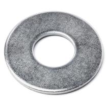 Parafuso conta-gotas de lavadora plana em aço inoxidável 5/8 (pacote com 100) Parafuso conta-gotas de lavadora plana em aço inoxidável 5/8 (pacote com 100)
