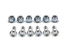 Parafuso Coroa Prox - Kit Com 6 Pcs. M8X25 (Parafusos E Porcas)