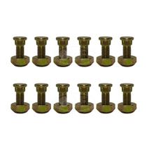 Parafuso Cubo Dianteiro Trator Massey 50x/55x/65x/235/250/265/275-JOGO 12 PEÇAS Parafuso Cubo Dianteiro Trator Massey 50x/55x/65x/235/250/265/275-JOGO 12 PEÇAS