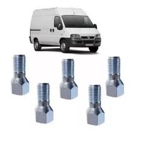 Parafuso da roda fiat ducato aro16 kit c/5 Parafuso da roda fiat ducato aro16 kit c/5