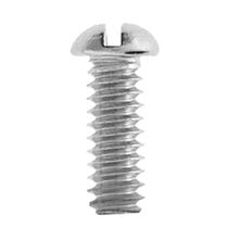 Parafuso Danco No. 10-24 x 1,3 cm, cabeça redonda com fenda em latão Parafuso Danco No. 10-24 x 1,3 cm, cabeça redonda com fenda em latão