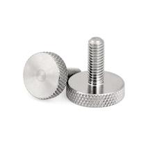 Parafuso De Ajuste Decorativo Em Aço Inoxidável 304 Com Cabeça Plana E Rosca M3-M10 GB835 DIN653
