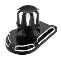 Parafuso de assento com tampa de botão para Harley Davidson Touring Parafuso de assento com tampa de botão para Harley Davidson Touring