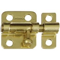 Parafuso de barril National Hardware N213-405 5 cm de latão brilhante