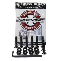 Parafuso de Base Independent 1'' Allen Preto c/ Chave