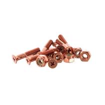 Parafuso De Base Skate Pig Copper 1 Cobre Parafuso De Base Skate Pig Copper 1 Cobre