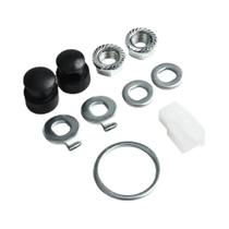 Parafuso De Bloqueio Do Eixo Do Motor De Cubo Para Bicicleta Elétrica 12/14mm, Arruela, Espaçador,