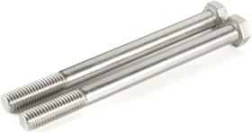 Parafuso de cabeça hexagonal Mellewell 1/2-13 x 8 em aço inoxidável Parafuso de cabeça hexagonal Mellewell 1/2-13 x 8 em aço inoxidável