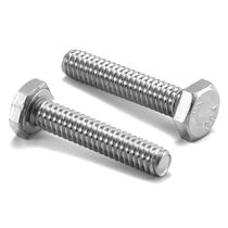 Parafuso de cabeça hexagonal SG TZH 3/8-16 x 3,175 cm 20 unidades de aço inoxidável 18-8 Parafuso de cabeça hexagonal SG TZH 3/8-16 x 3,175 cm 20 unidades de aço inoxidável 18-8