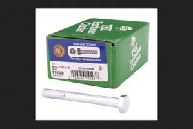 Parafuso de cabeça hexagonal The Hillman Group M10 x 90 mm zincado, pacote com 25 Parafuso de cabeça hexagonal The Hillman Group M10 x 90 mm zincado, pacote com 25