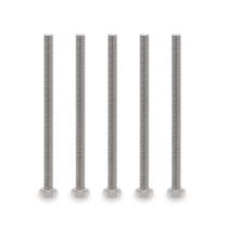 Parafuso de cabeça hexagonal VictorsHome M8-1,25 x 120 mm em aço inoxidável Parafuso de cabeça hexagonal VictorsHome M8-1,25 x 120 mm em aço inoxidável