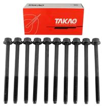 Parafuso De Cabeçote (Jg) A3 1.6 8V 2002 A 2011 / Polo 1.6 8V 2001 A 2014 / Golf 1.6 8V 2001 A 2014 - Takao Pcvw16 Parafuso De Cabeçote (Jg) A3 1.6 8V 2002 A 2011 / Polo 1.6 8V 2001 A 2014 / Golf 1.6 8V 2001 A 2014 - Takao Pcvw16