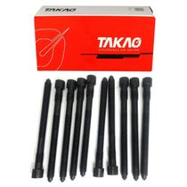 Parafuso De Cabeçote (Jg) A6 2.0 20V 2000 A 2005 / A4 2.0 20V 2000 A 2005 / S4 3.0 30V 2002 A 2013 Parafuso De Cabeçote (Jg) A6 2.0 20V 2000 A 2005 / A4 2.0 20V 2000 A 2005 / S4 3.0 30V 2002 A 2013