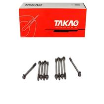 Parafuso De Cabeçote (Jg) Corolla 1.6 16V 1993 A 1999 / Corolla 1.8 16V 1993 A 2001 - Takao Pcto17