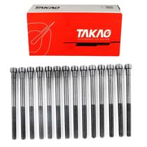 Parafuso De Cabecote (Jg) E320 3.2 24V 1991 A 1998 / E280 2.8 24V 1992 A 1999 / C280 2.8 24V 1992 A 1999 - Takao Pcmz28