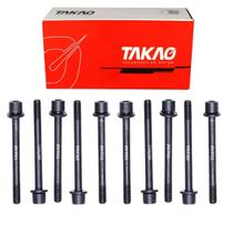 Parafuso De Cabeçote (Jg) Picanto 1.1 12V 2006 A 2007 / Picanto 1.0 12V 2007 A 2012 - Takao Pchy10A Parafuso De Cabeçote (Jg) Picanto 1.1 12V 2006 A 2007 / Picanto 1.0 12V 2007 A 2012 - Takao Pchy10A