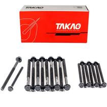 Parafuso De Cabeçote (Jg) Transit 2.4 16V 2008 A 2011 - Takao Pcfo24D