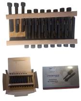 Parafuso De Cabeçote Jogo 18 Peças Hr 2.5 8v 2009 2010 Parafuso De Cabeçote Jogo 18 Peças Hr 2.5 8v 2009 2010