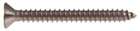 Parafuso de chapa metálica Hillman 4 x 1,9 cm Flat Head Phillips Parafuso de chapa metálica Hillman 4 x 1,9 cm Flat Head Phillips