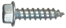 Parafuso de chapa metálica Hillman 6 x 1,3 cm autorroscante