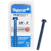 Parafuso de concreto pesado Anchor Tapcon 3/8"x10 cm Parafuso de concreto pesado Anchor Tapcon 3/8"x10 cm