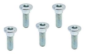 Parafuso De Disco Freio Honda Titan 125 150 160 Bros 125 150 160 Nx400 Falcon Yamaha Tenere Lander 8x24 - Kit 5 Unidades Parafuso De Disco Freio Honda Titan 125 150 160 Bros 125 150 160 Nx400 Falcon Yamaha Tenere Lander 8x24 - Kit 5 Unidades