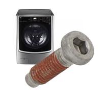 Parafuso de fixação eixo tripé maquina de lavar lg wd17b wd17s wd17v wm17v wm500 4000fr4031c 4000fr4031d novo